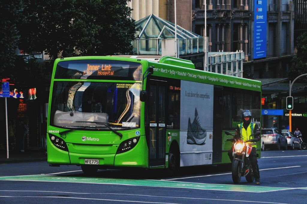 Transportation in Downtowns: Rethinking Movement in the Heart of the City